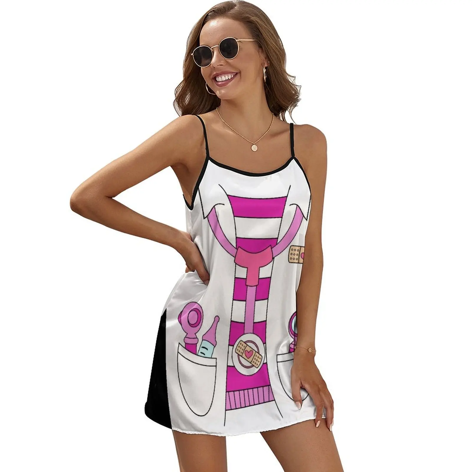 

Doc Mcstuffins costume Sleeveless Dress women's dresses luxury dresses for women 2024 elegant party dresses for women 2024