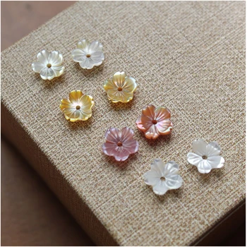 Mother Pearl Flower Beads 1