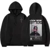 Cactus Jack Logo Print Hoodie Men Women LOOK MOM I CAN FLY Travis Scott Pullover Unisex Fashion Hip Hop Sweatshirts Streetwear 1