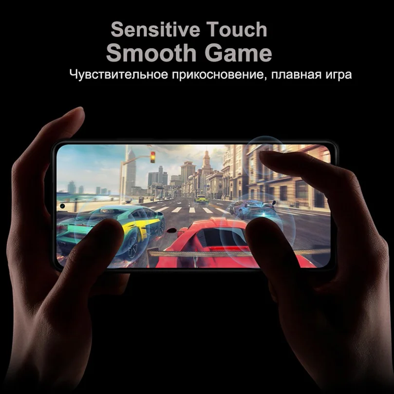 1-4PCS Volle Abdeckung Screen Protector Für Samsung A73 A72 A71 A70 A25 A24 A22 A20 M52 M51 M32 M31S M31 M30S M21 Gehärtetem Glas Film – Detail 7