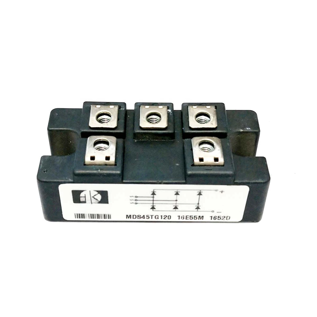 

THREE PHASE BRIDGE RECTIFIER MDS45TG120 MDS70TG120 MDS45TG80 MDS70TG80