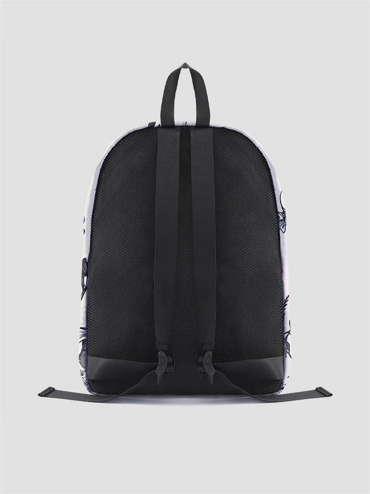 New Women's and Men's High Capacity College Backpack Trend Women's Laptop School Bag Cute Girl Travel Bag Cool