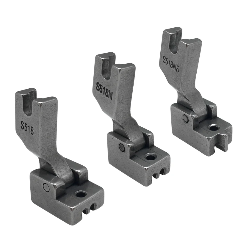 Invisible Zipper Foot Set - 4-Piece Kit For High-Shank Sewing Machines Like Juki 5550, Singer 191D, Brother & More - View #6