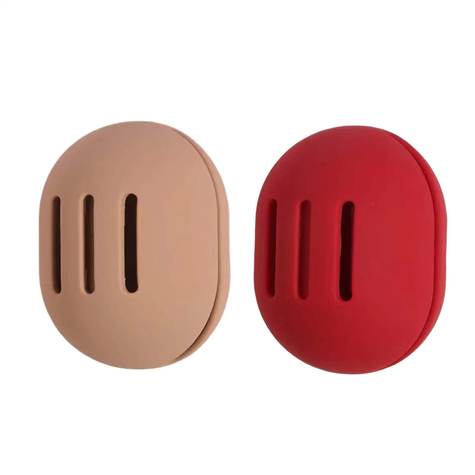 Makeup Sponge Holder Makeup Blender Travel Case for Women Girls Silicone Cosmetics Sponge Holder Egg Dryer Rack