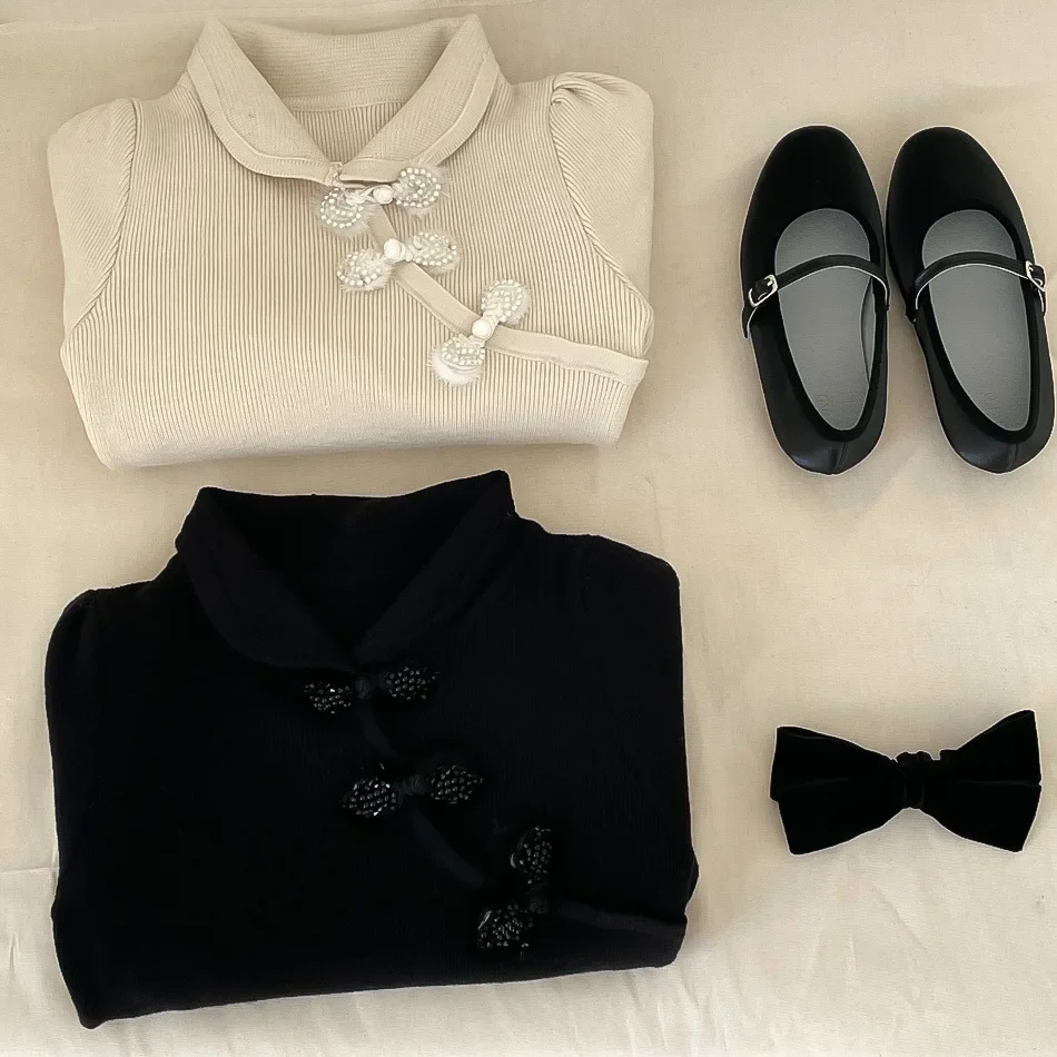 2023 Inverno Nuovi Bambini Indossano Ragazza Cinese Migliorato Qipao Dress Bambini Slim Fit Wrap Hip Hair Dress Capodanno Wear