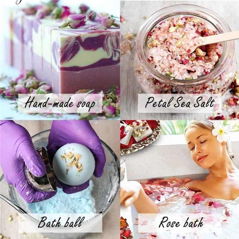 Aromatherapy Candle Making Kit Candle Making Kit Candle Nursing Tool Candle Containers Multi Functional Product Making Candle Packaging Materials Diy Handcrafts Artificial Flower Maked Material Home Decor