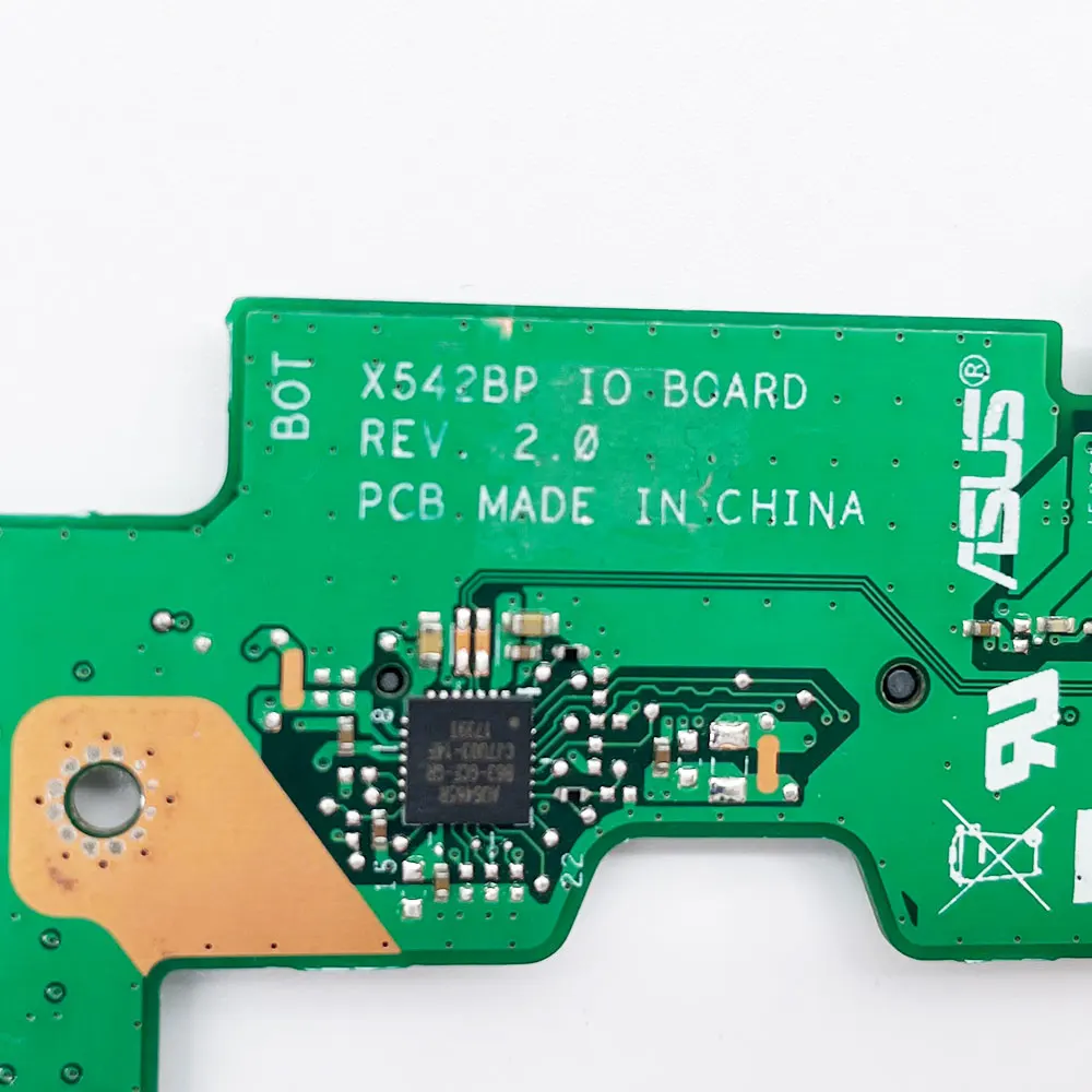 Фото Для ноутбука ASUS X542 X542U X542UN X542UQ X542UF X542UR X542B X542BP A580U F580U R580U FL8000U, USB-кардридер, аудиоразъем, плата №5