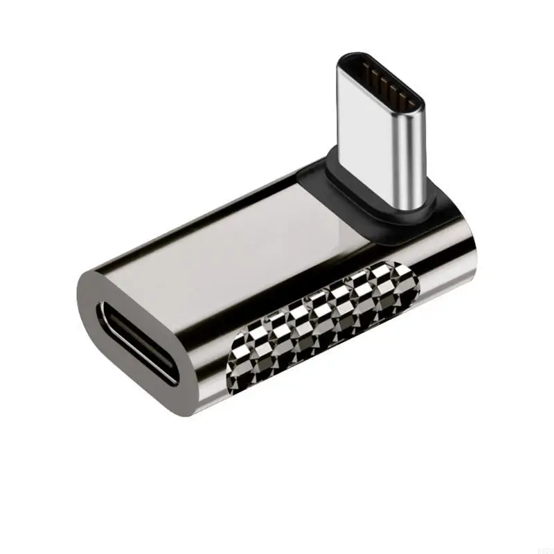 Ultra-Fast 20Gbps Low Profile Type-C Female Adapter with 100W Power Delivery