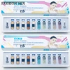 10 vials Korean Facial BB Cream Glow Essence Starter Kit Salmon DNA Moisturizing Rejuvenation Foundation Cream Beauty Skin Care 1