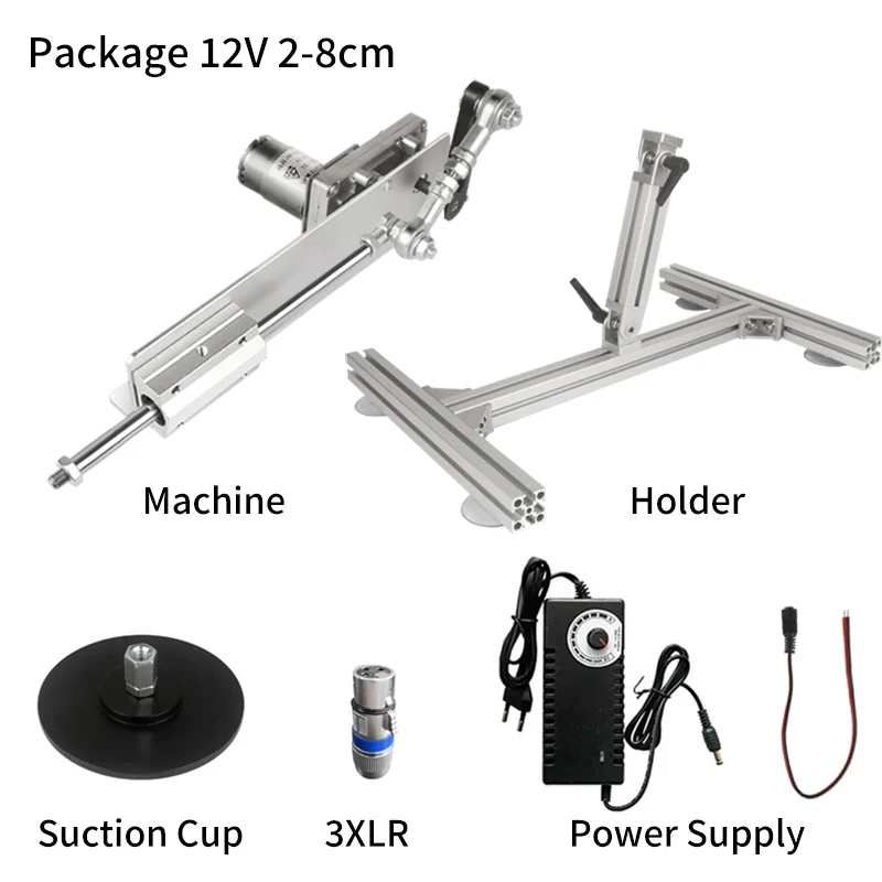 Sex Toy Thrusting Sex Machine 6-20cm Stroke With Bracket Stand