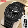 SOMILIA S6200 Fashion Men's Electronic Watch Multi functional Waterproof LED Dual screen Student Electronic Watch 2025 2