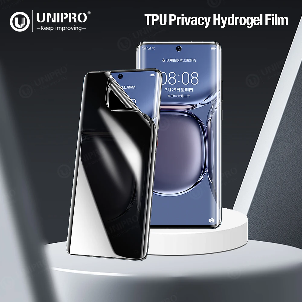 50Pcs TPU HD Hydrogel Film Universal Straight Curved Screen Protector Matte Privacy Frosted Protection Film Cutting Machine