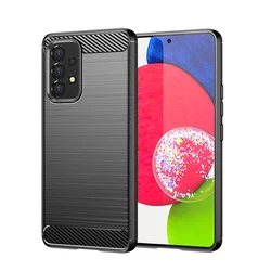 Shockproof Protective Phone Cover - Samsung A22S 5G (Black)