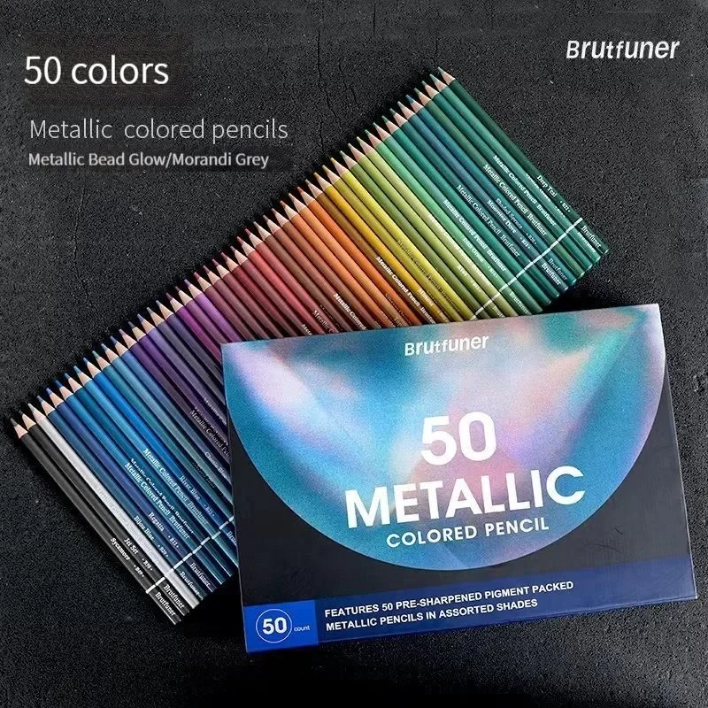 Metallic 50 colors