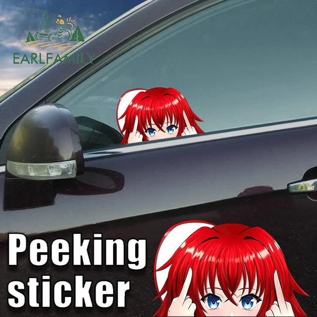 High School DxD Characters 6 Weatherproof Car Decal Sticker