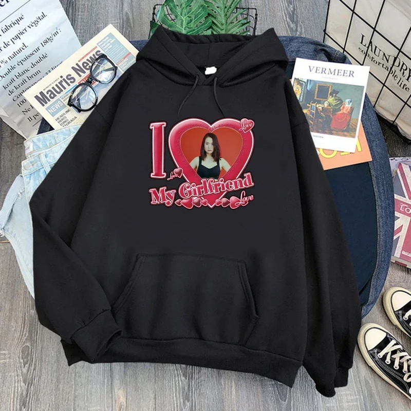 

2024 Mitski Buried Me in Makeout Creek Pullover Men's Print You Are My Girlfriend Street Wear Unisex Fashion Casual Sweatshirt