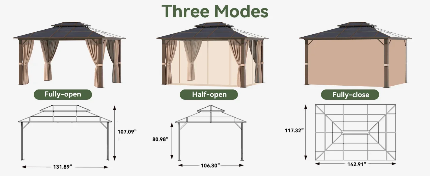 Hardtop Gazebo