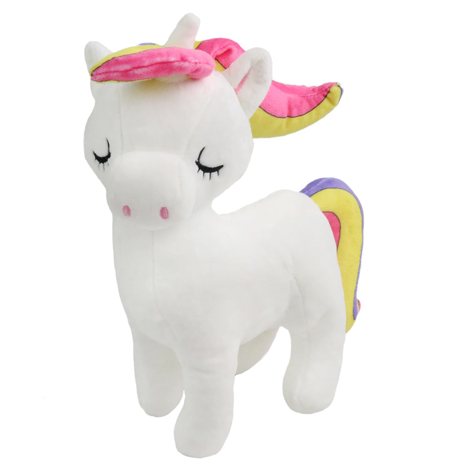 Musical Light up Rainbow Unicorn Stuffed Toy | Unilovers