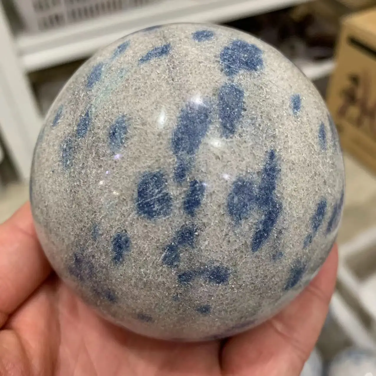 Natural k2 Stone Ball Crystal Energy Ore Home Decoration Mineral Specimen Healing Ornaments 2