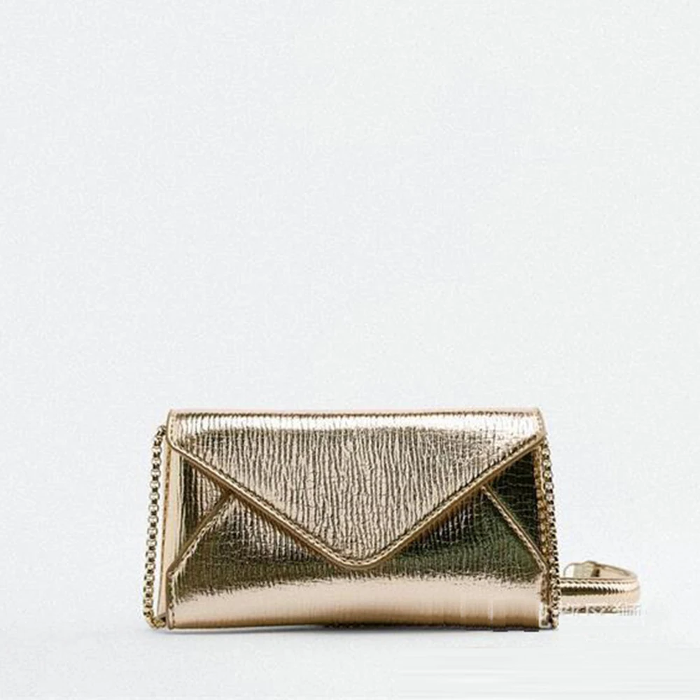 

Luxury Designer Shoulder Bag Lizard Pattern Crossbody Bags for Women 2023 Silver Handbags and Purses Metallic Mini Phone Flap