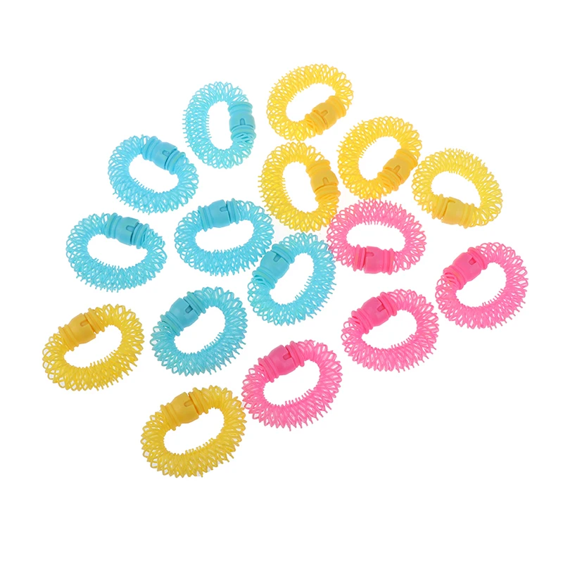 Magic Hair Curler 16pcs Spiral Curls Roller Donuts Curl Hair Styling Tool hair accessories