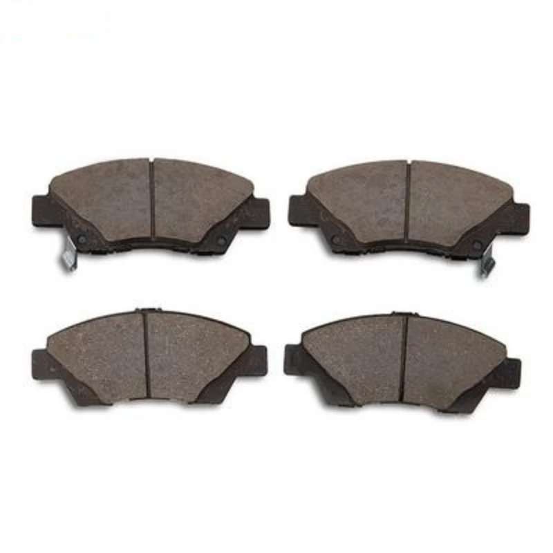 THREEON Front Ceramic Brake Pad For HONDA CITY JAZZ 2008-Present MK5/6/7 CR-Z 2010-2013 FREED 2008-SHUTTLE WRV INSIGHT 2009