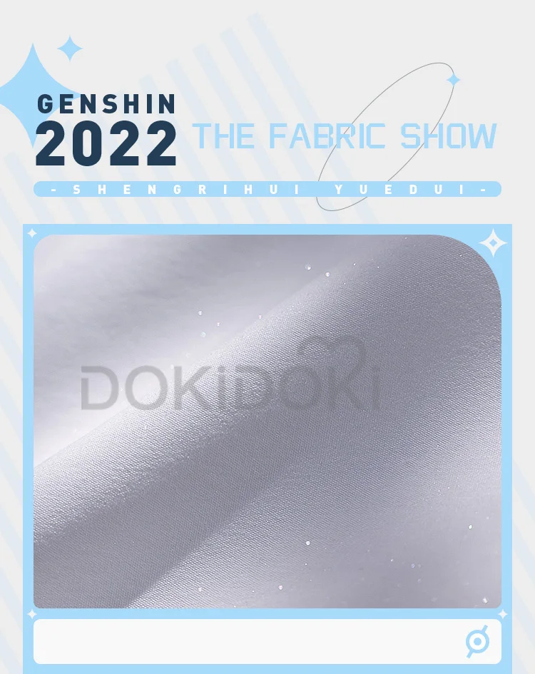 PRE-SALE DokiDoki-SR Game Genshin Impact Chongyun Cosplay Doujin Costume Band Cosplay Chongyun Birthday Band 15 S6b13a8f5032a4e6182ff883dc74e1fade
