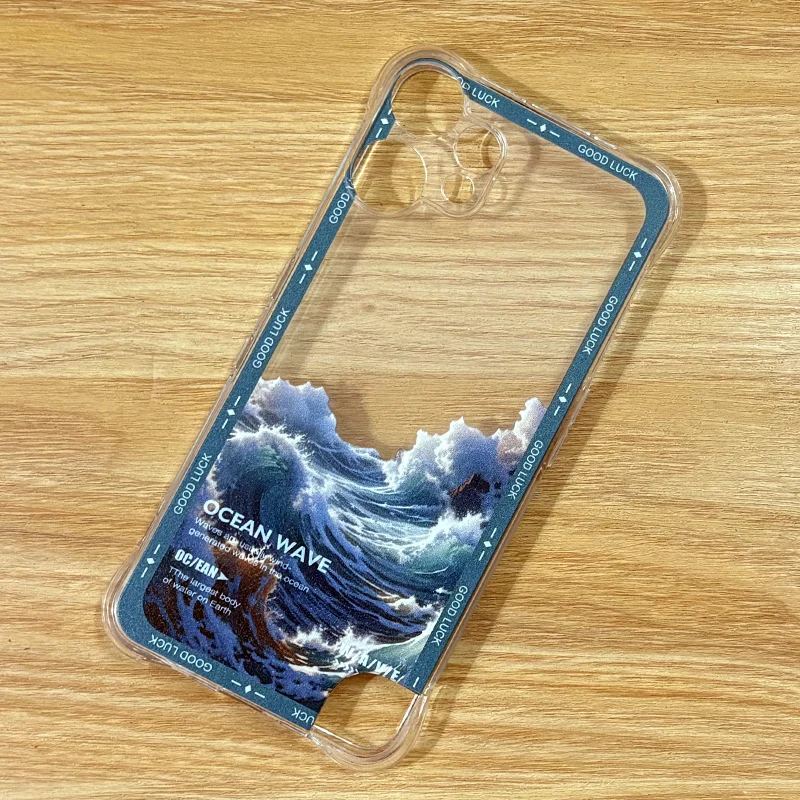 Enhanced Crystal Case with HD Painted AirBag Protection and Matte Back Shell
