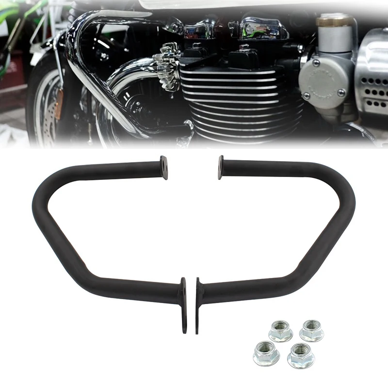 

Бампер для защиты двигателя, противоударный брусок для Triumph Bonneville T100 T120 thruston 1200 R Street Cup / Twin Bonneville Bobber 2021