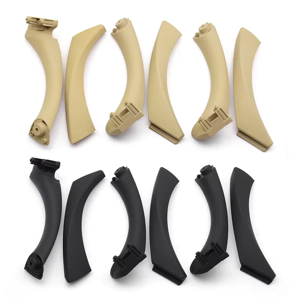 Inner Door Panel Handle Pull Trim Cover Car Inner Handles Left Interior Door Handle for BMW 3 Series E90 E91 316 318 320 325 328