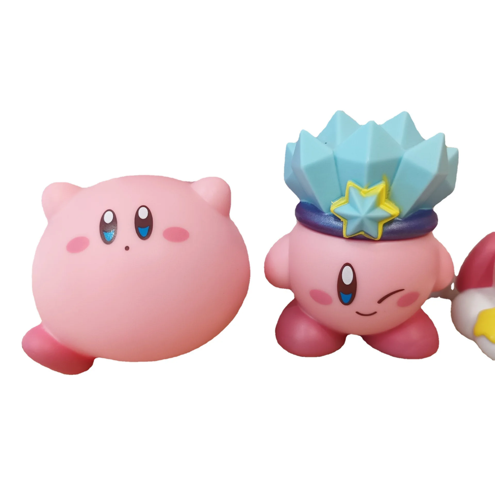 3 Stijlen 8 Stks/set Anime Games Kirby Actiefiguren Speelgoed Roze Cartoon  Kirby Pvc Schattige Figuur Actie Speelgoed Kerstcadeau Voor Kinderen -  AliExpress, image size:1920x1920