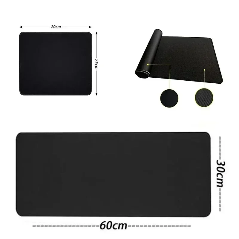 Large Mousepad Gamer Mousepads Keyboard Mat Desk Rug Octopus Monster Pc HD Desk Mats Company Oni Mouse Pad For Gift 60x30cm 6