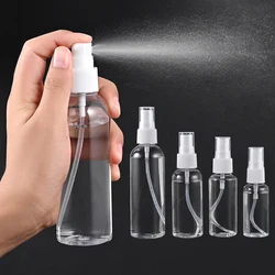 Transparent Portable Perfume Atomizer - 10ml - 100ml Refillable Spray Bottle - 60ml