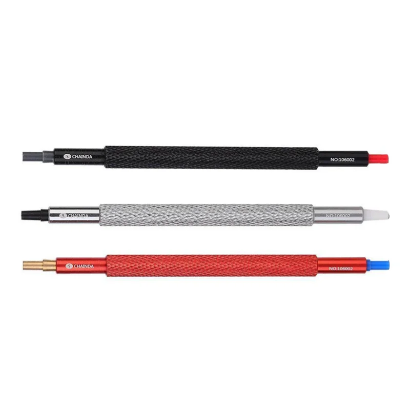 

3pcs/lot Watch Hand Pressers Pusher Fitting Set Kit Watchmakers Wristwatch Repair Tool Watch Needle Press Hand Tool Sets