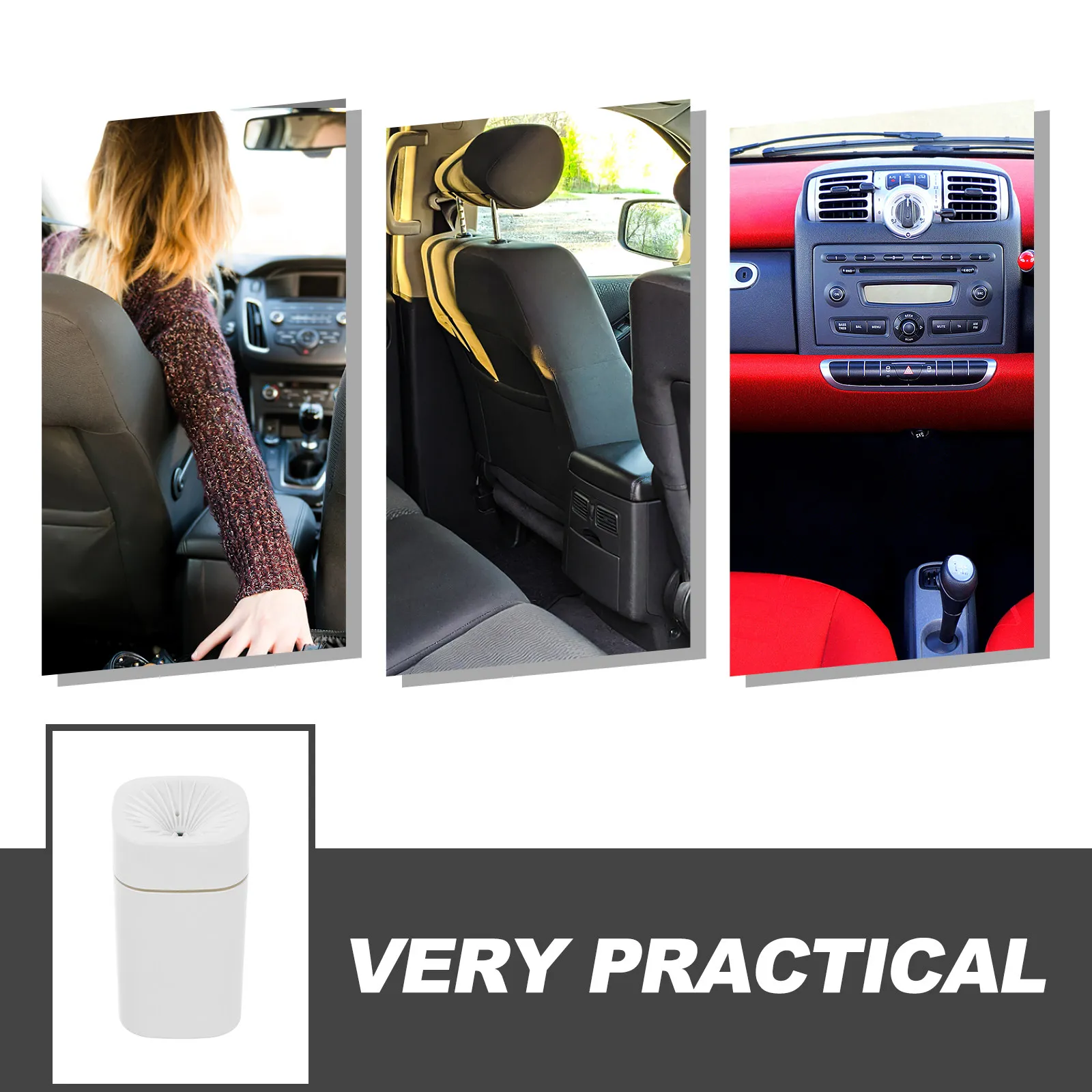 자동차 플라스틱 미니 자동 무음 가습기 데스크탑용 장시간 연속 스프레이 무소음 작동 휴대용 소형 가습기