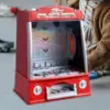 Electronic Arcade Game Machine with 150 Game Tokens with Light and Sound Exciting Play Tabletop Game Birthday Gift for Kids 1