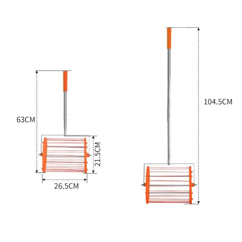 Table Tennis Ball Picker Roller Easy Hand Ping Pong Balls Picker