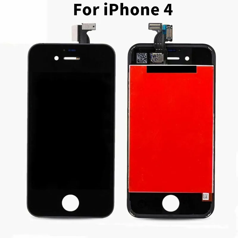 For iPhone 4 Black