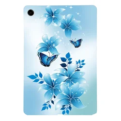 Silicone Painting TPU Tablet Shell - Tab A 8.0 2019 T290 (TPU - 15)