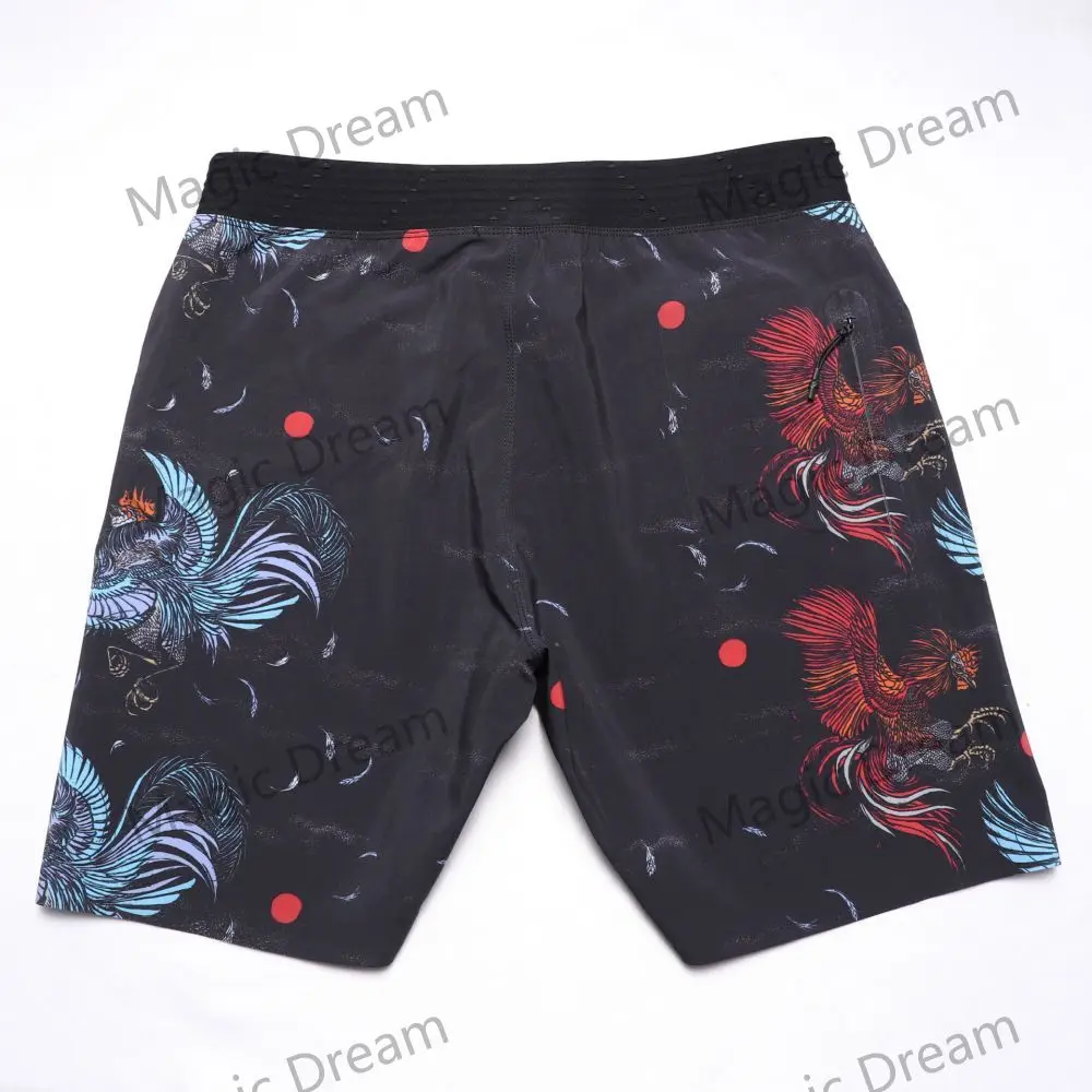 2023 Brand Summer Board Short Men Upgrade Myths Print Bermuda Beach Shorts Men Swim Shorts Waterproof Quick Dry Casual Swimwear 4