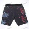 2023 Brand Summer Board Short Men Upgrade Myths Print Bermuda Beach Shorts Men Swim Shorts Waterproof Quick Dry Casual Swimwear 4