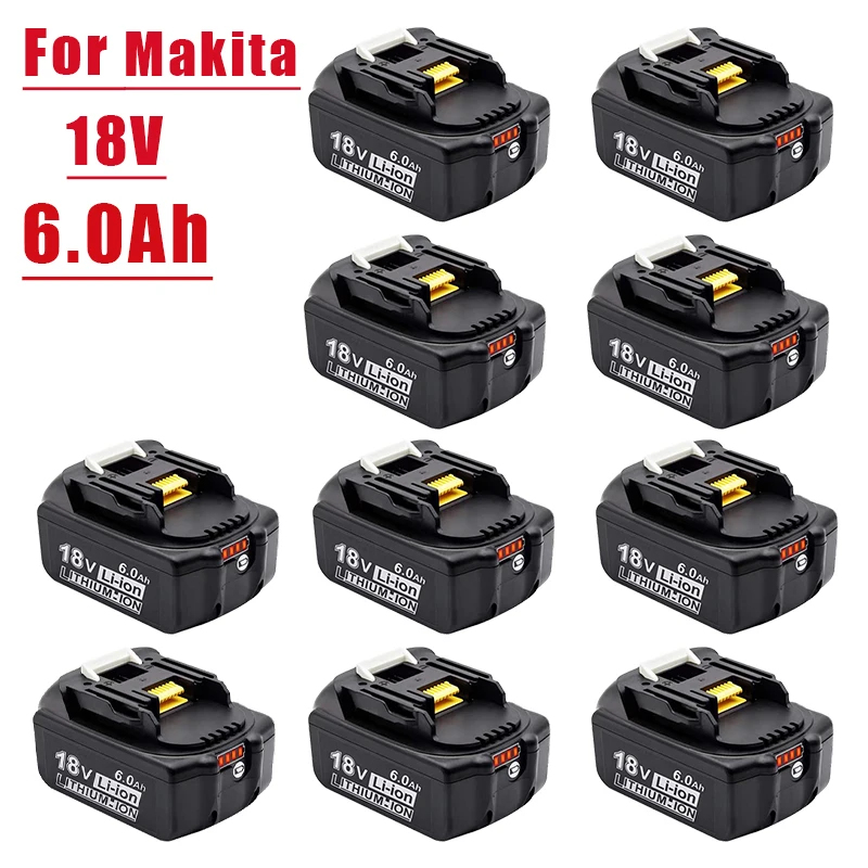 Lot de 10 Batteries MAKITA BL1850 main image 0
