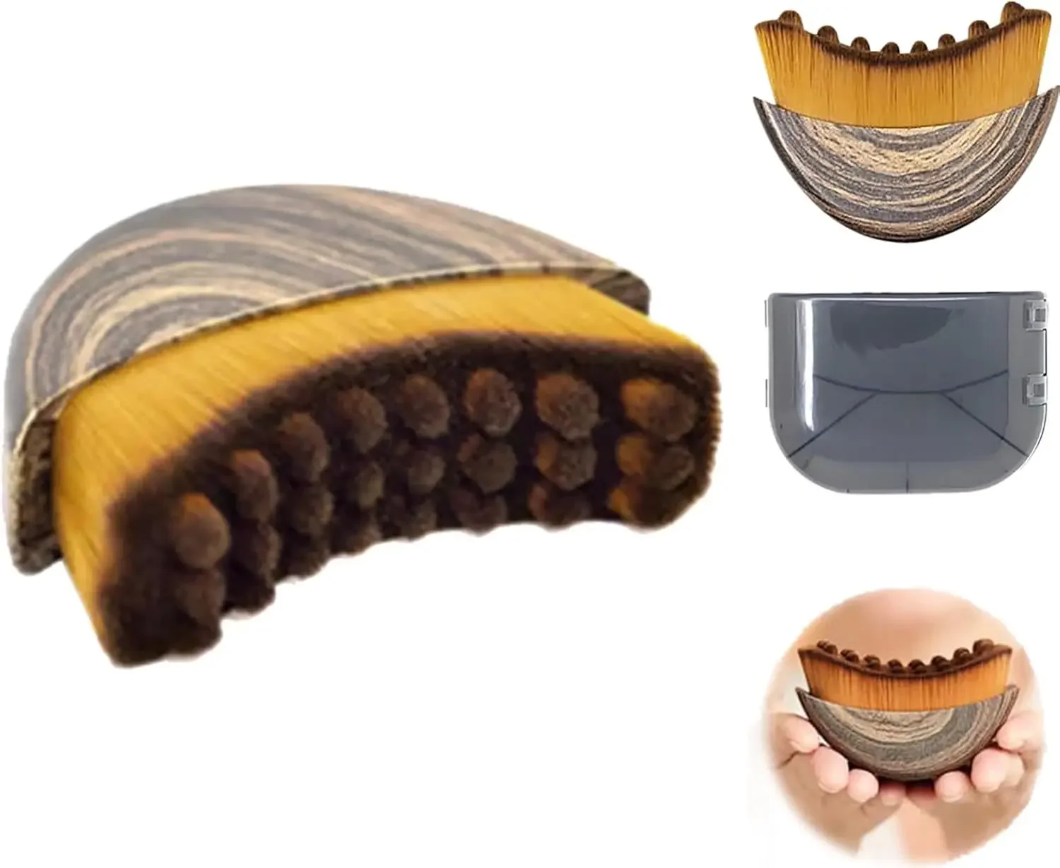 Lymphatic Contour Care Facial Massage Brush with Storage Box for Facial Stimulating Contouring