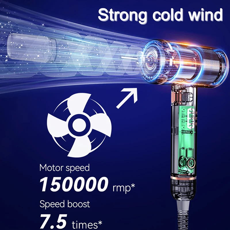 Hair Curling Wand Ceramic Irons Long Short Hair Adjustable Temperature Cold Wind Curler High Quality Magic Salon Tools