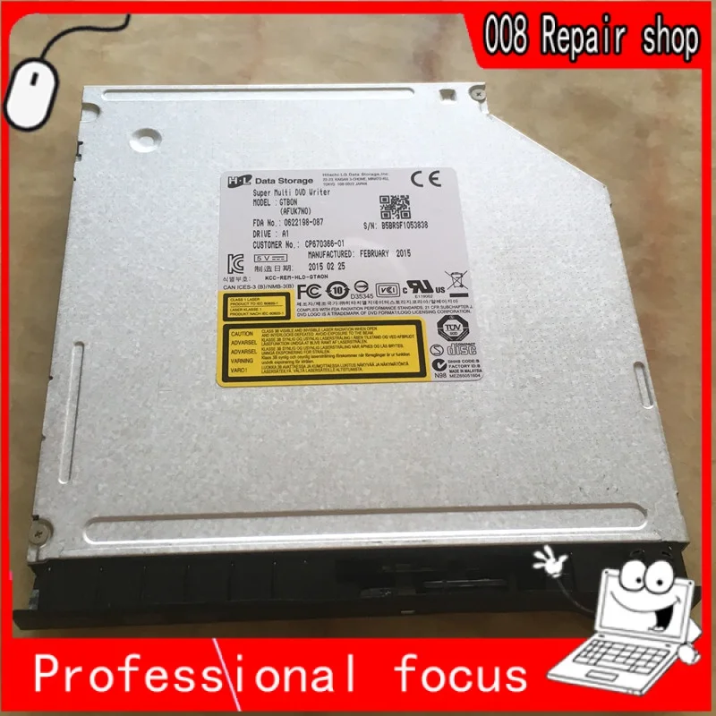 Новый 8x SATA DVD RW/CDRw двухслойный записывающий привод для ноутбука Dell Inspiron 1464 1564 1764 Новый 8x SATA DVD RW/CDRw двухслойный записывающий привод для ноутбука Dell Inspiron 1464 1564 1764