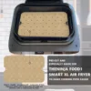 200 Pcs Air Fryer Parchment Paper Liners for Ninja Foodi XL Smart FG551 6-In-1 Indoor Grill for Ninja Foodi Accessories 4