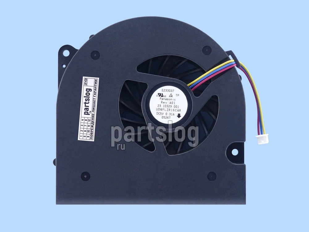 Вентилятор Fujitsu LifeBook NH570 3-pin | Компьютеры и офис