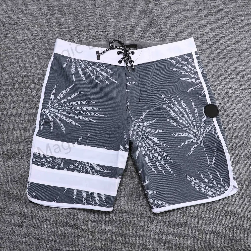 2024 New Summer Fashion Men Board Shorts Bermuda Beach Shorts Swim Shorts For Men Waterproof Quick Dry Swimwear New Color 5