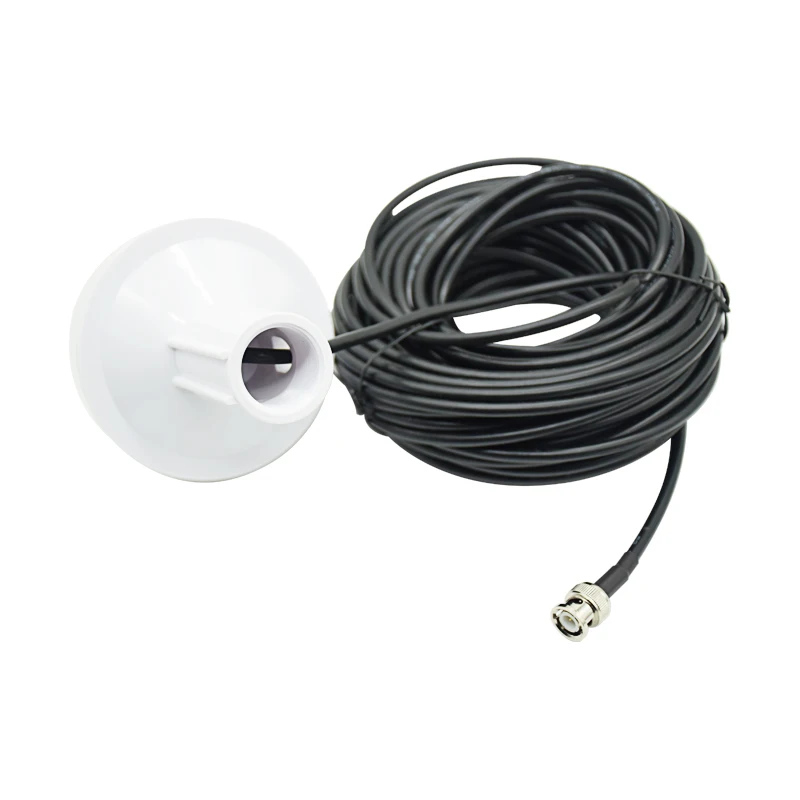 Antenne GPS Marine Active 5 M – BNC Mâle, 1575 MHz, Pour Navire, Navigation