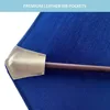 11ft Double Vented Patio Umbrella Replacement Canopy 8 Ribs Durable Olefin - UV Protective and Water Resistant Strong 4